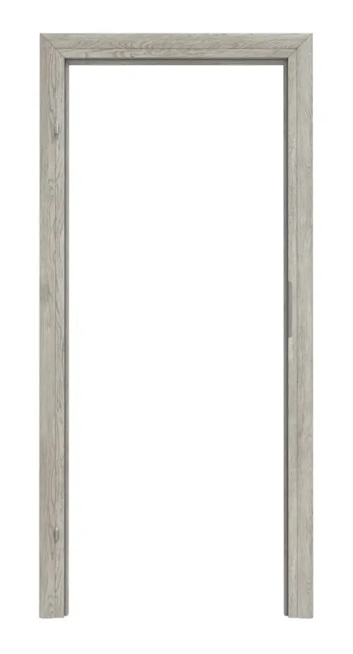 Widok frontowy marki CLASSEN ościeżnica New Arcus dąb Gessato 3D Look