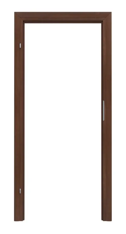 Widok frontowy firmy CLASSEN ościeżnica New Arcus orzech Primo