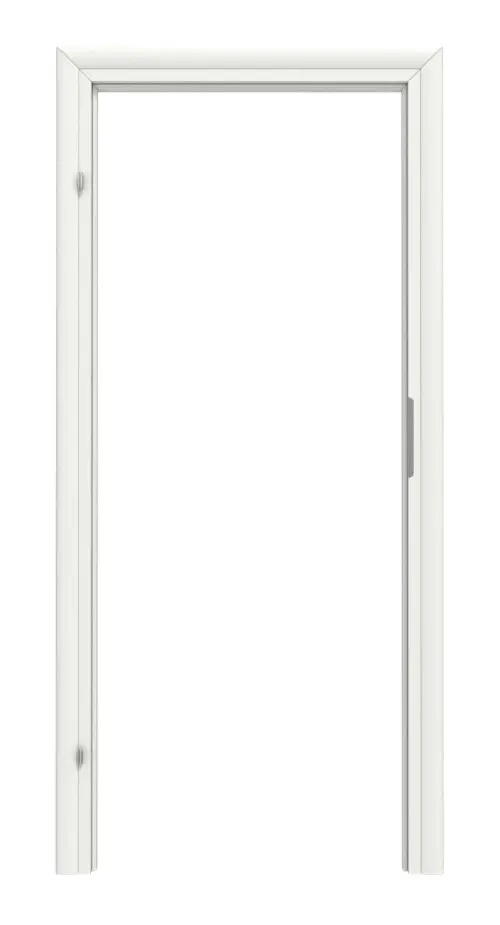 Widok frontowy marki CLASSEN ościeżnica New Arcus RAL 9003 CPL