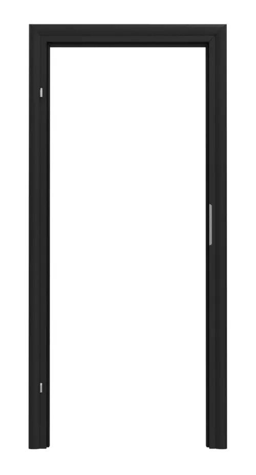 Widok frontowy ościeżnicy marki CLASSEN New Arcus Uni BLackIridium