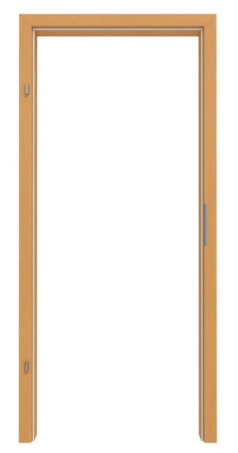 GARANT ościeżnica do drzwi wewnętrznych do obiektu buk ekskluzywny CePaL z zaokrągloną krawędzią