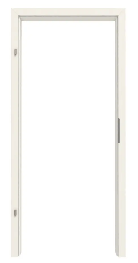 Ościeżnica GARANT do drzwi wewnętrznych do obiektu biały lakier 9010 CePaL z zaokrągloną krawędzią