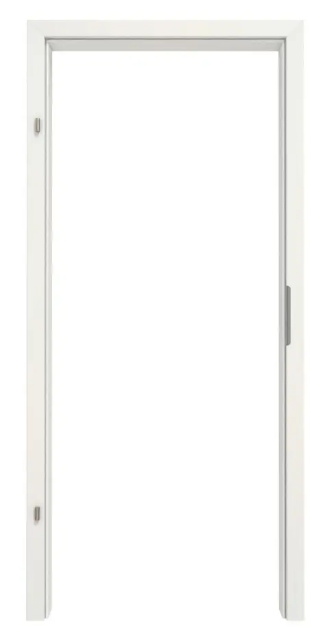 GARANT ościeżnica do drzwi wewnętrznych do obiektu biel ze strukturą Premium CePaL z zaokrągloną krawędzią