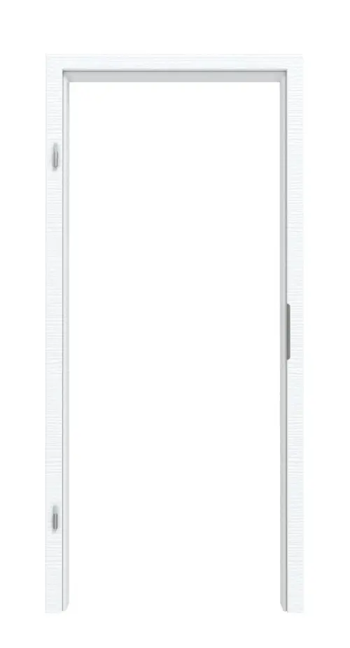 CLASSEN Ościeżnica CPL, biała ze strukturą, z zaokrągloną krawędzią