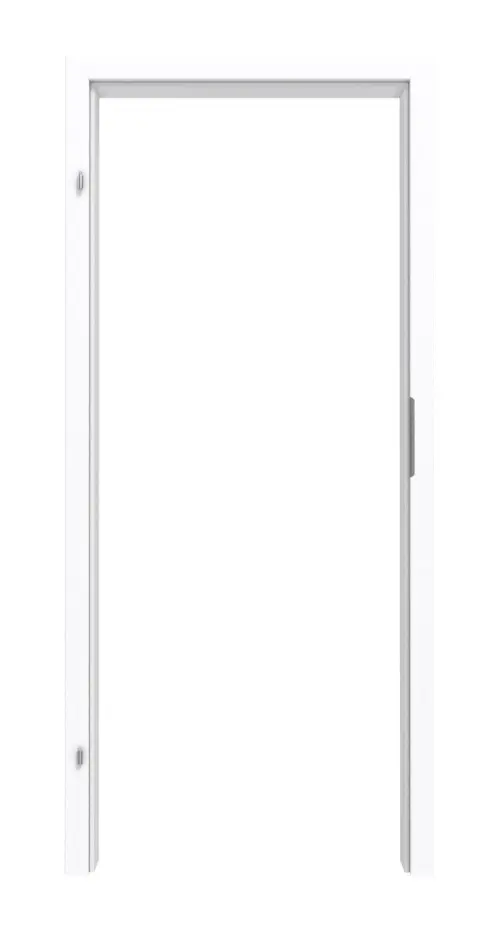 Ościeżnica biel arktyki folia dekoracyjna z zaokrągloną krawędzią