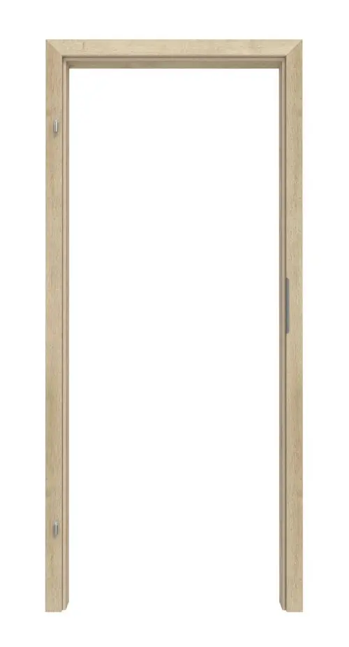 Ościeżnica dąb Cleveland folia dekoracyjna z zaokrągloną krawędzią