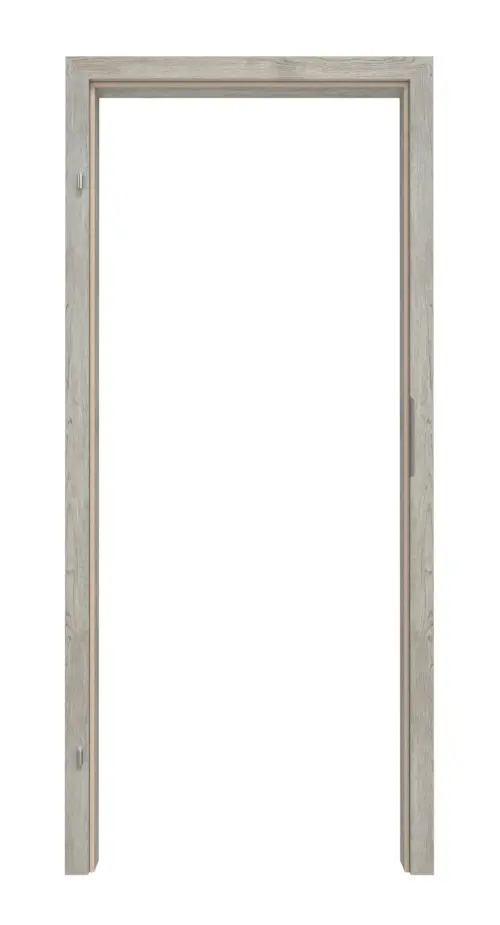 Ościeżnica dąb Gessato folia dekoracyjna z zaokrągloną krawędzią