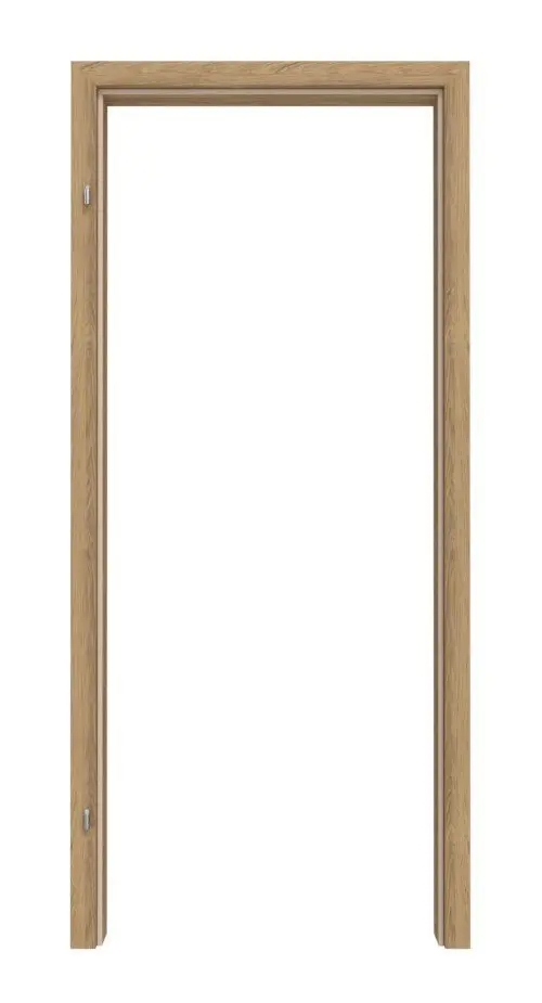 CLASSEN ościeżnica dąb Tocantis 3D Look z zaokrągloną krawędzią