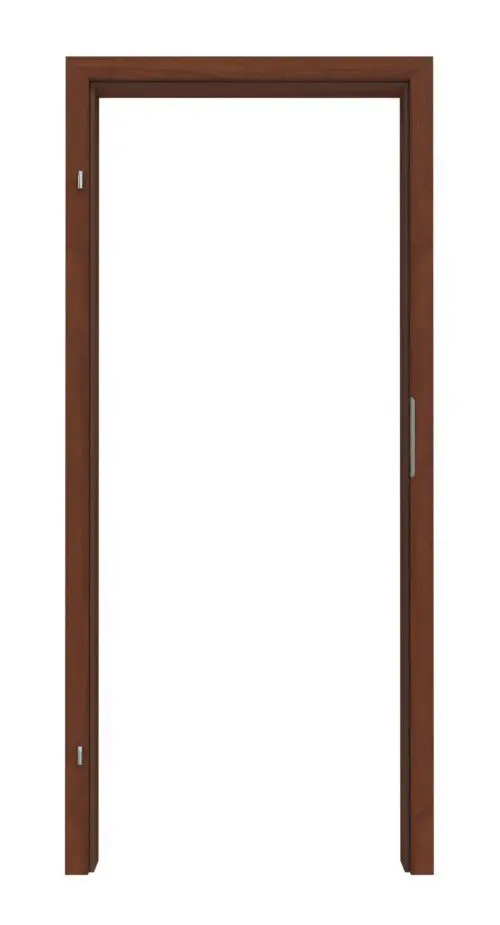 Ościeżnica orzech włoski folia dekoracyjna z zaokrągloną krawędzią