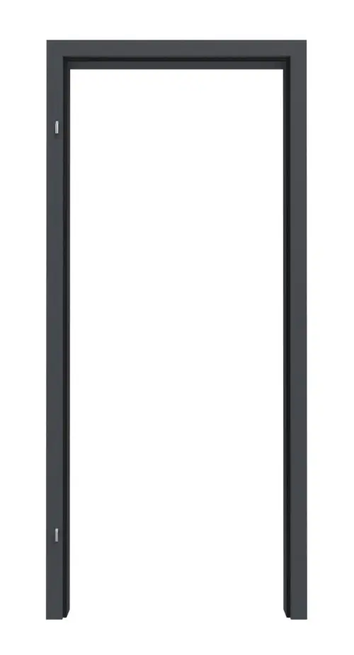 CLASSEN ościeżnica grafit CPL z zaokrągloną krawędzią norma PL