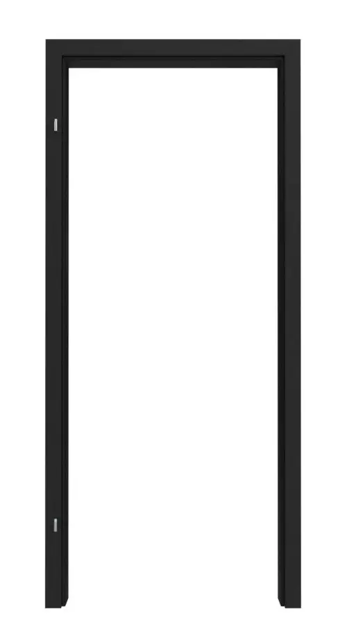 CLASSEN ościeżnica Uni Black Iridium z zaokrągloną krawędzią