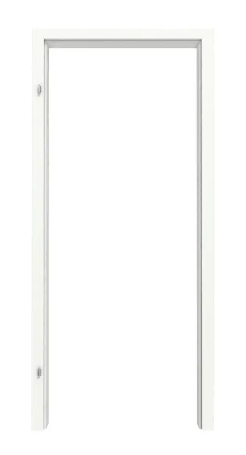 CLASSEN ościeżnica biała Primo z zaokrągloną krawędzią
