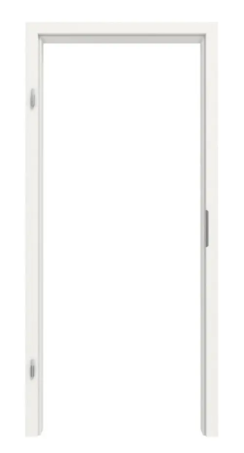 LEBO ościeżnica biel ultramatowa podobna do RAL 9016 Versio z zaokrągloną krawędzią