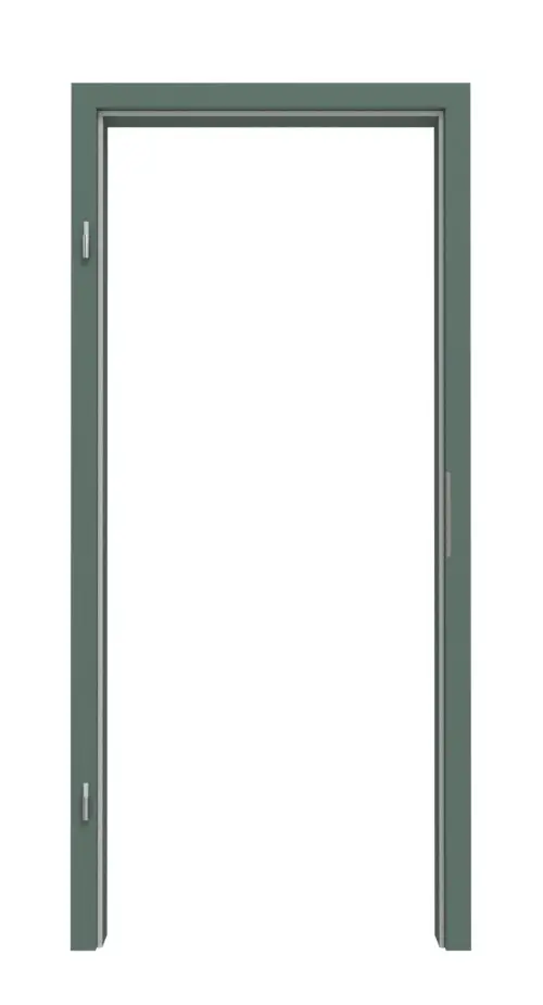 CLASSEN ościeżnica Uni Green folia dekoracyjna z zaokrągloną krawędzią