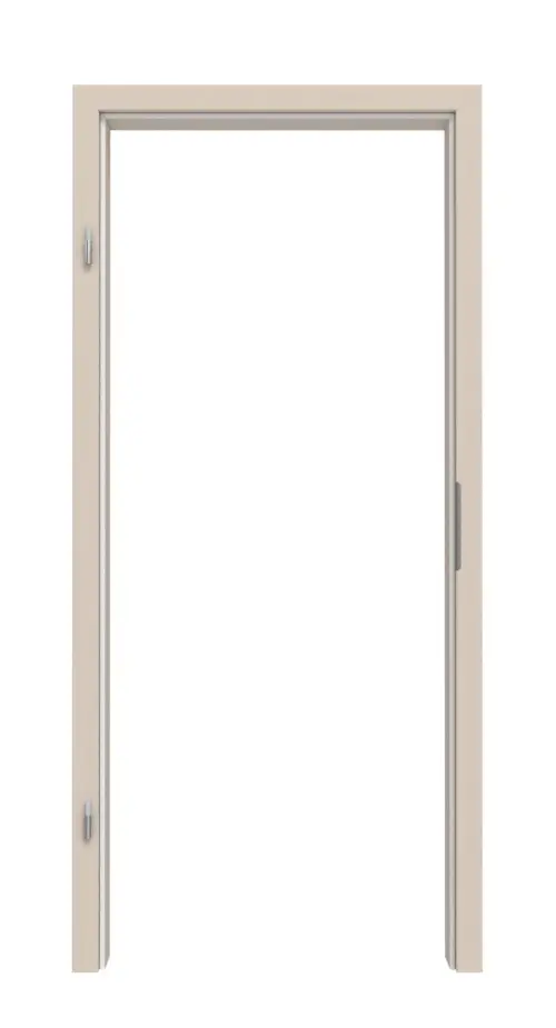 CLASSEN ościeżnica Uni Kaschmir folia dekoracyjna z zaokrągloną krawędzią