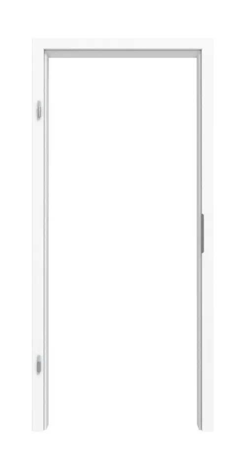 CLASSEN ościeżnica biel uni folia dekoracyjna z zaokrągloną krawędzią