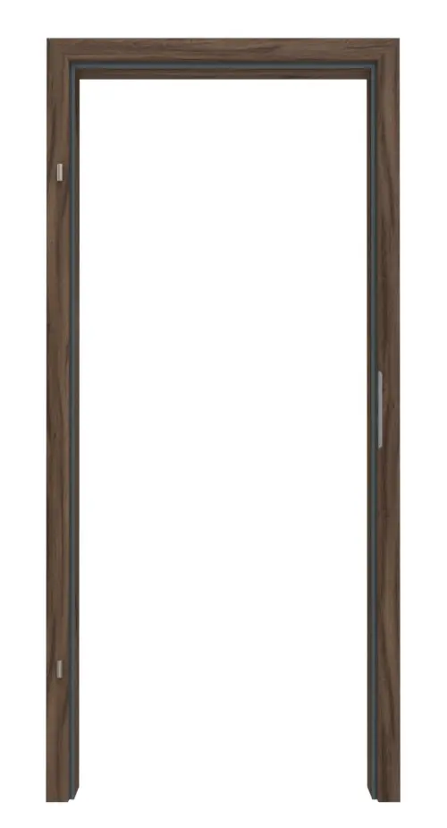 HÖRMANN ościeżnica do drzwi przeciwpożarowych dąb alpejski Duradecor ProLine z zaokrągloną krawędzią