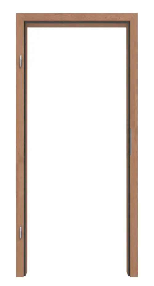 HÖRMANN ościeżnica wiśnia amerykańska matowa, fornir z drewna litego z prostokątną krawędzią