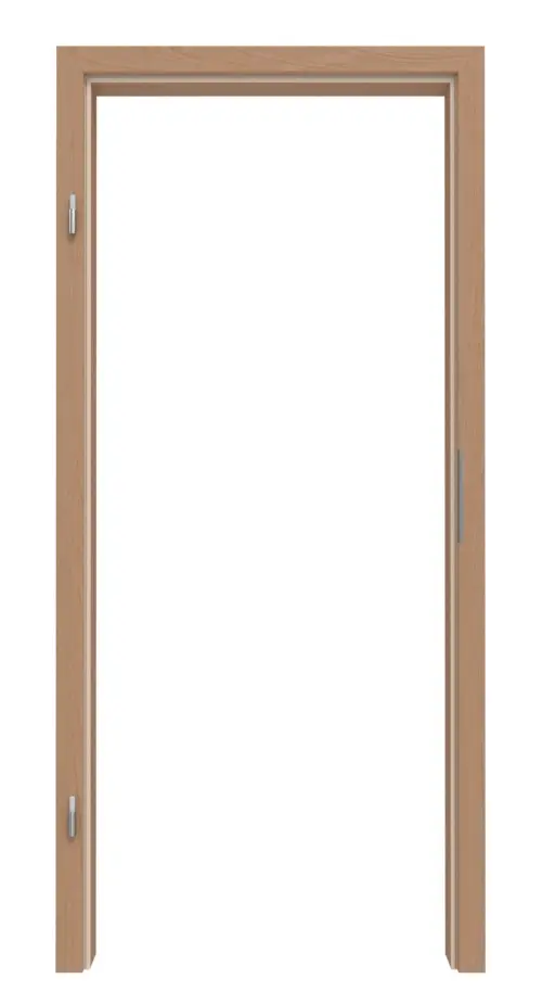 HÖRMANN ościeżnica buk matowy fornir naturalny z prostokątną krawędzią