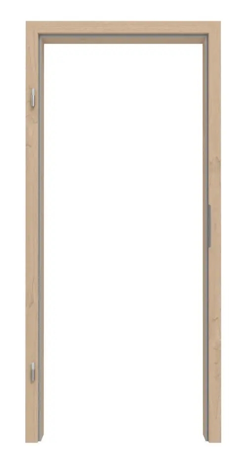 HÖRMANN ościeżnica Can. klon matowy fornir z drewna naturalnego z prostokątną krawędzią