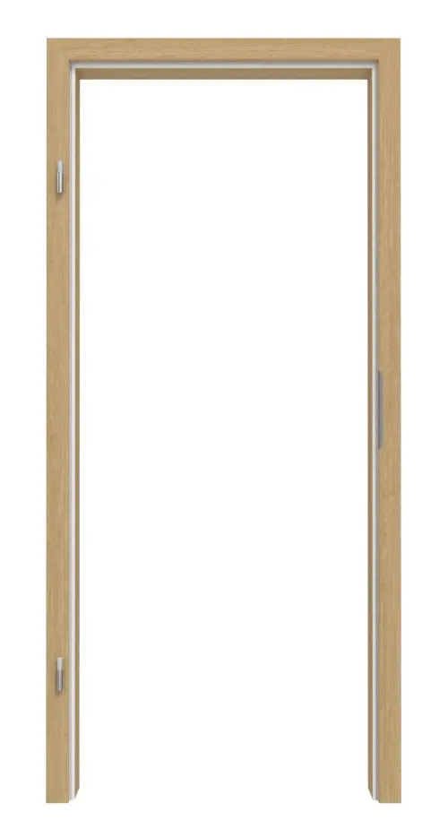 HÖRMANN ościeżnica Limba, matowy fornir z drewna naturalnego z prostokątną krawędzią