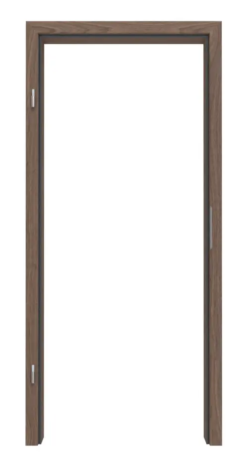 HÖRMANN ościeżnica Ami. orzech włoski deskowany matowy fornir z drewna litego z prostokątną krawędzią