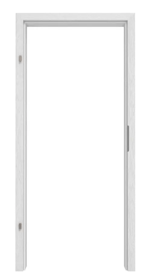 HÖRMANN ościeżnica do drzwi przeciwpożarowych dąb biały Duradecor ProLine z zaokrągloną krawędzią