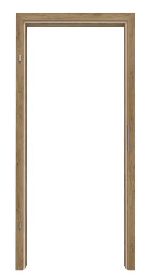 HÖRMANN ościeżnica do drzwi przeciwpożarowych dąb naturalny Duradecor ProLine z zaokrągloną krawędzią