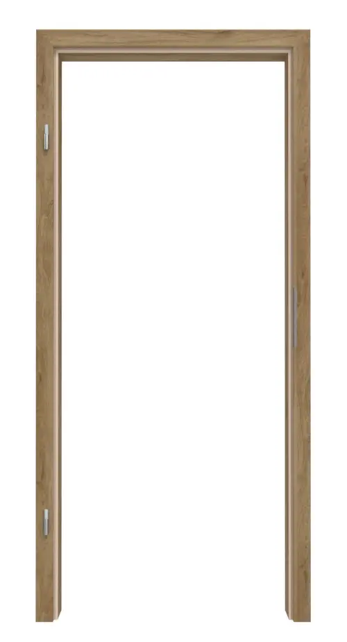 HÖRMANN ościeżnica dąb naturalny Duradecor z zaokrągloną krawędzią