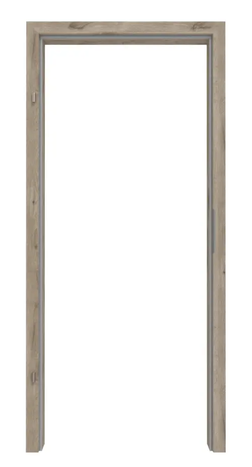 HÖRMANN ościeżnica do drzwi dymoszczelnych Nordeiche Duradecor ProLine z zaokrągloną krawędzią