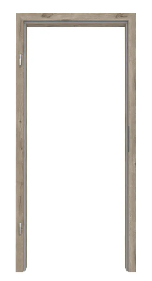 HÖRMANN ościeżnica Nordeiche Duradecor z zaokrągloną krawędzią