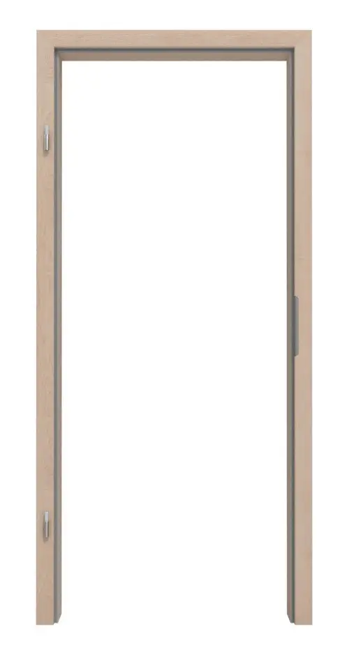 Ościeżnica Nova klon panele laminowane (CPL) zaokrąglona krawędź VZ-6