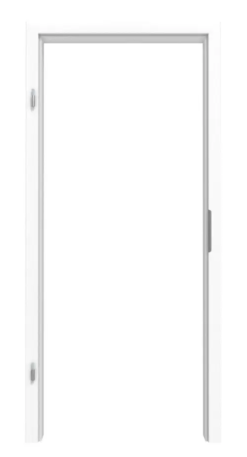 JELD-WEN ościeżnica jesion aksamitny biały CPL z zaokrągloną krawędzią