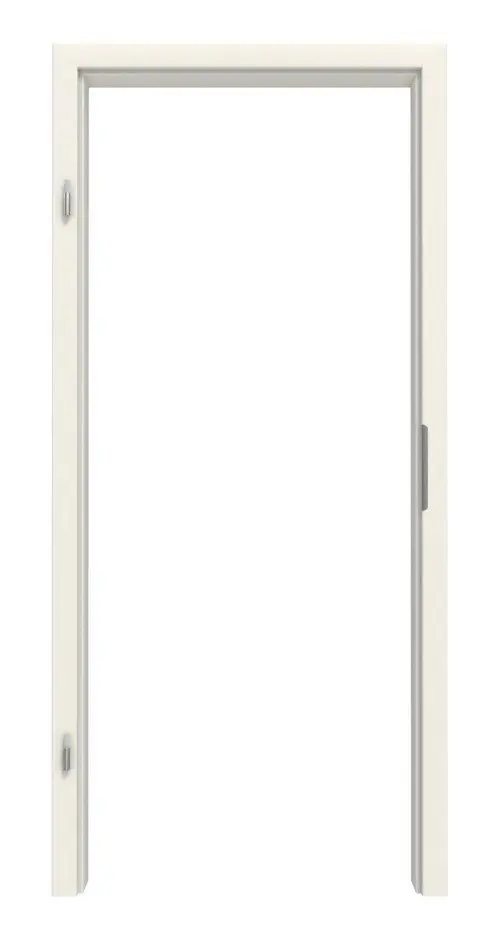 Zdjęcie ościeżnica biały lakier Uni panele laminowane (CPL) zaokrąglony krawędź VZ-6