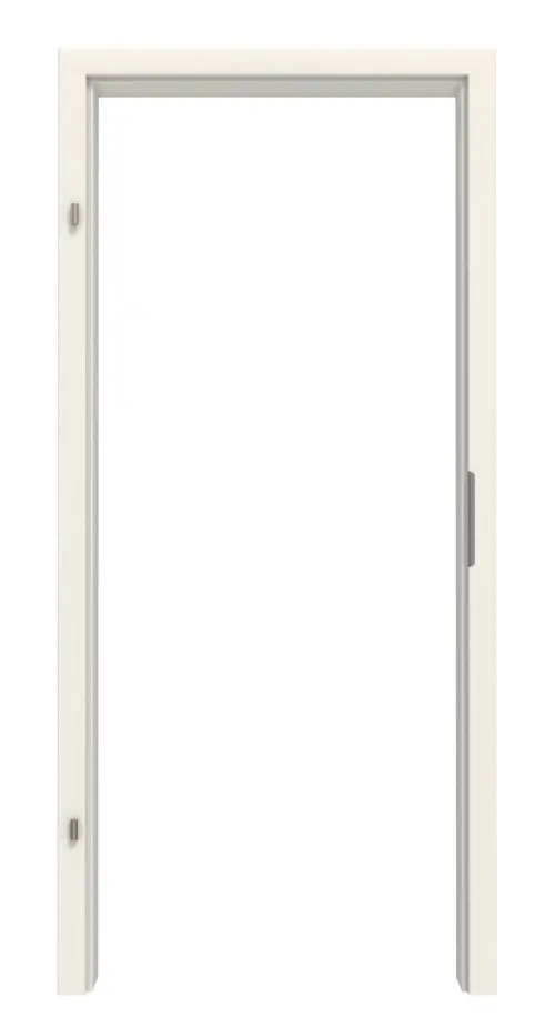 JELD-WEN ościeżnica do drzwi dźwiękoszczelnych biel Uni z zaokrągloną krawędzią