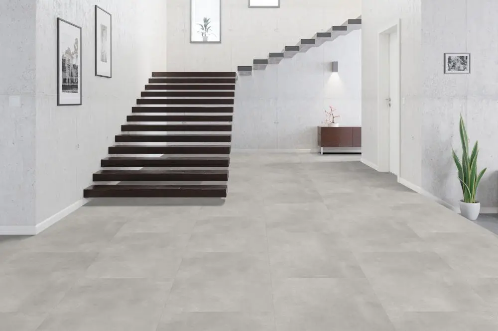 Designerskie panele winylowe na klick Gruna Comfortstep Tile 1