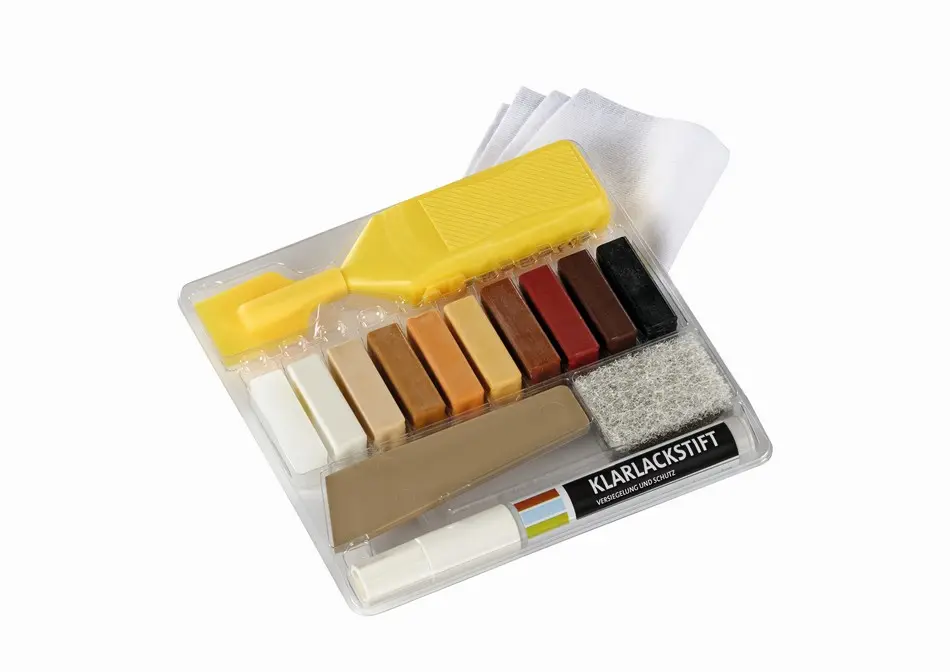 Naprawa – zestaw naprawczy z woskiem twardym – Ter Hürne