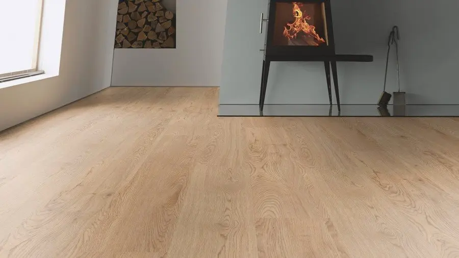 Ter Hürne panele winylowe na klick dąb Dublin szczotkowane deska w stylu wiejskim Comfort Wood