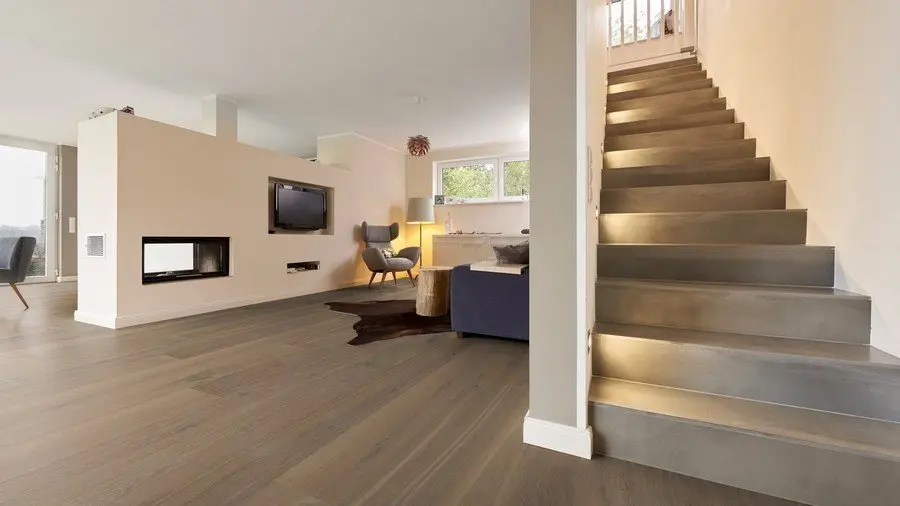 TER HÜRNE podłoga drewniana dąb Great Basin deska zamkowa Hywood Noblesse Collection