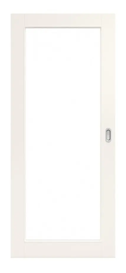 Stiba Plus 1F LA-1G drzwi przesuwne z wycięciem na szybę - Jeld-Wen