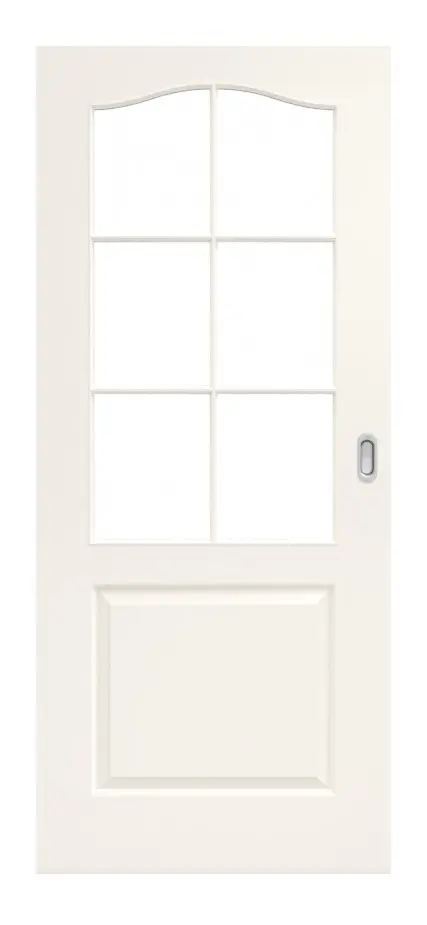 Zdjęcie Stiba Plus 2FB LA-6G drzwi przesuwne z wycięcie na szybę - Jeld-Wen