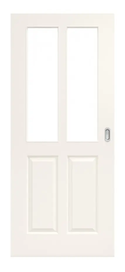 Zdjęcie Stiba Plus 4F LA-2G drzwi przesuwne z wycięciem na szybę - Jeld-Wen