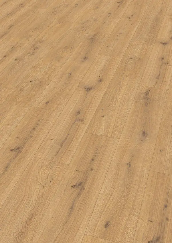 Widok na EGGER Predaia dąb honey deska w stylu wiejskim panele laminowane Aqua Clic It EL1005 zdjęcie 1