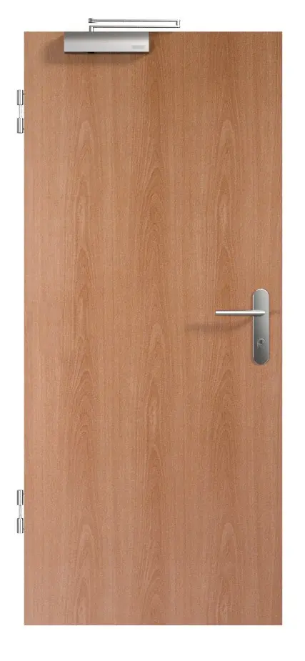 WESTAG drzwi dymoszczelne buk fladrowy BU 88 GetaLit HPL