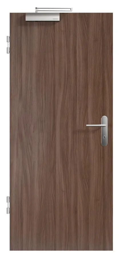 WESTAG drzwi przeciwpożarowe T-30 orzech włoski Noce NU 736 GetaLit HPL