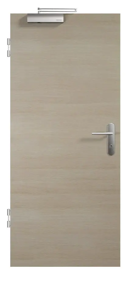 WESTAG drzwi dymoszczelne pinia jasny Cross PiC 11 GetaLit HPL