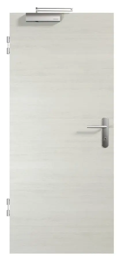 WESTAG drzwi przeciwpożarowe T-30 sosna biała Cross PIC 230 GetaLit HPL