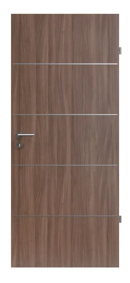 Drzwi wewnętrzne Lineo marki Westag w kolorze orzech włoski noce