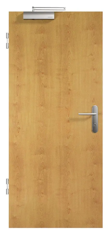 WESTAG drzwi dymoszczelne klon rustykalny AH 74 PortaLit CPL