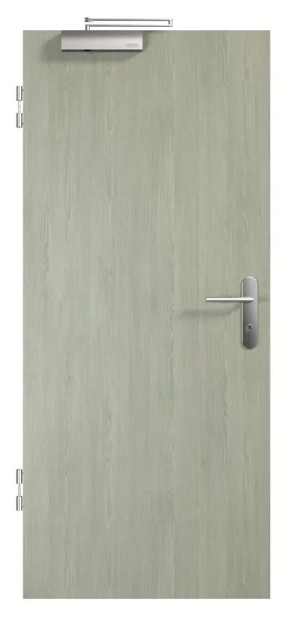 Westag drzwi dymoszczelne dąb platynowy Ei 424 PortaLit CPL
